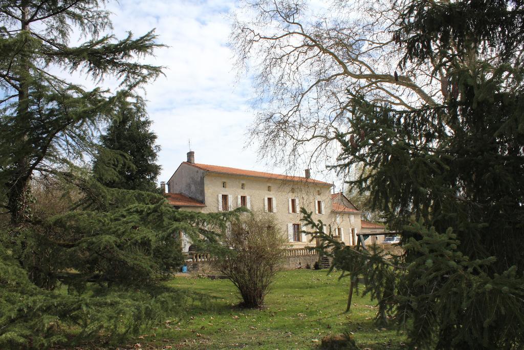 Chateau Puygrenier Villefranche-de-Lonchat Buitenkant foto