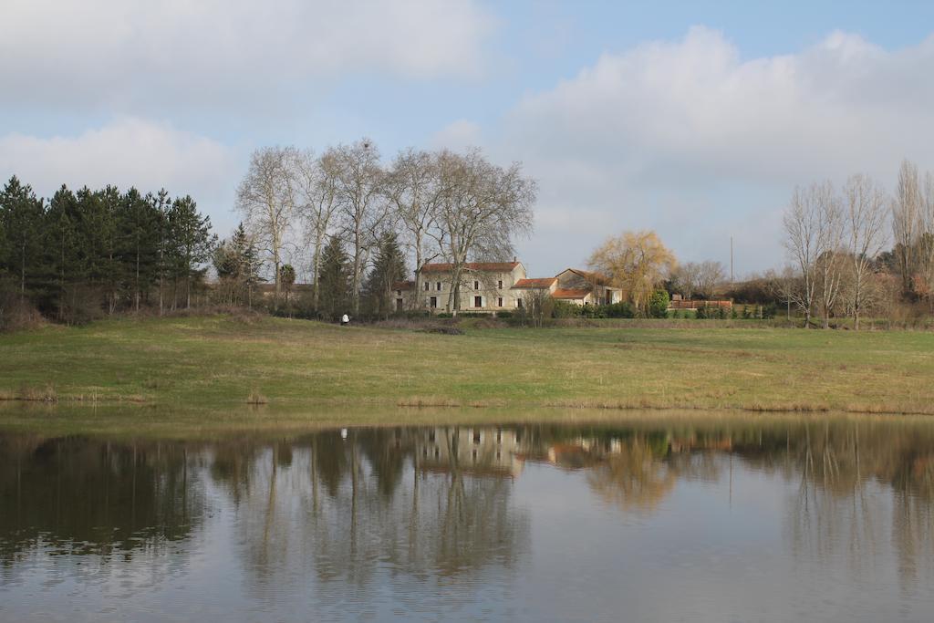 Chateau Puygrenier Villefranche-de-Lonchat Buitenkant foto